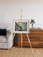 Floodplain Lines, Iraqi Emplacement Framed & Mounted Print