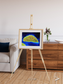 Coastal Fragments, Island Rebound Framed & Mounted Print