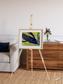 Painted Archipelago, Jau Park Framed & Mounted Print