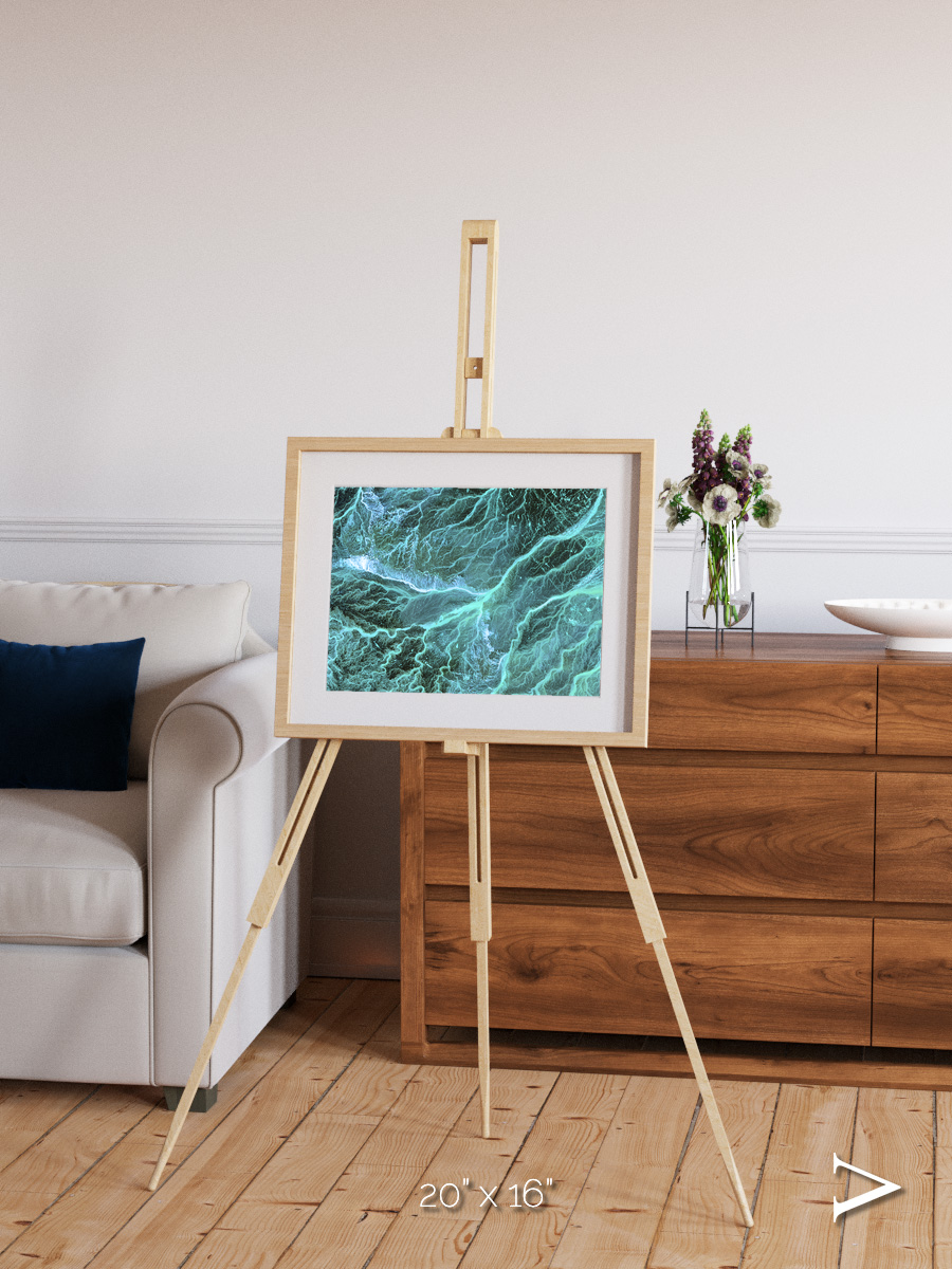 Waterways, Jordan Framed & Mounted Print