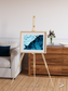 Glacial Passage, Kamchatka Peninsula Framed & Mounted Print