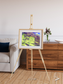 Lake Lines, Lake Amadeus Framed & Mounted Print