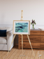 Ice River, Lambert Glacier Framed & Mounted Print