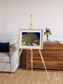 Delta Mosaic, Lena Delta Framed & Mounted Print