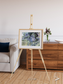 Mountain Textures, MacDonnell Ranges Framed & Mounted Print