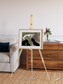 Tidal Patterns, Mediterranean Sea Framed & Mounted Print