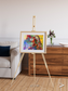 Melted Earth, Great Sandy Desert Framed & Mounted Print