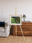 Vortex Trails, Mount Elgon Framed & Mounted Print