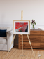 Painted Archipelago, Mt Etna Framed & Mounted Print