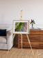 Desert Bloom, Lake Eyre Basin Framed & Mounted Print