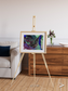 Braided Delta, Parana River Delta Framed & Mounted Print