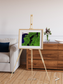 Tundra Reach, Liverpool Bay Framed & Mounted Print