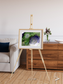 Dormant Giants, Richat Structure Framed & Mounted Print