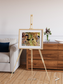 Above the Earth, Tibetan Plateau Framed & Mounted Print