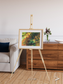 Irrigated Highlands, Eastern Afghanistan Framed & Mounted Print