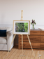 Radiating Plains, San Luis Framed & Mounted Print
