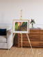 Textured Earth, Sierra de Velasco Framed & Mounted Print