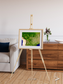 Ribbon River, South America Framed & Mounted Print