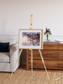 Storm and Stillness, Gweni-Fada Framed & Mounted Print