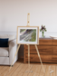 Rugged Relief, Sulaiman Mountains Framed & Mounted Print