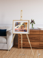 Shifting Dunes, Terkezi Oasis Framed & Mounted Print