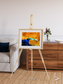 Coastal Phantom, Dardzha Peninsula Framed & Mounted Print