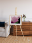 Monsoon Divide, Dhofar Framed & Mounted Print