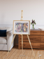 Crevasse Lines, The Optimist Framed & Mounted Print