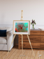 Shifting Dunes, The Syrian Desert Framed & Mounted Print