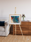 Rift and Fire, Ethiopia Framed & Mounted Print