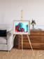 Polar Flow, Vatnajokull Glacier Ice Cap Framed & Mounted Print