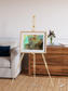 Atmospheric Patterns, Von Karman Vortices Framed & Mounted Print