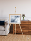 Wind Signatures, Whirlpool Cloud Framed & Mounted Print