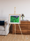 Polar Flow, Yukon Delta Framed & Mounted Print