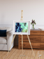Shifting Skies, Aleutian Islands Framed & Mounted Print