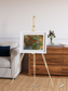 Ash and Stone, Anyuyskiy Volcano Framed & Mounted Print