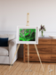 Ribbon River, Araca River Framed & Mounted Print