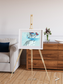 River of Ice, Byrd Glacier Framed & Mounted Print