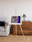 Wetland Mosaic, Cabo San Antonio Framed & Mounted Print