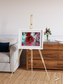 Lava Lines, Colima Volcano Framed & Mounted Print