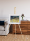 Crimson Veins, Atlas Mountains Framed & Mounted Print
