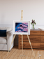 Windward Isles, Delta Region Netherlands Framed & Mounted Print