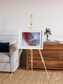 Wind Signatures, Empty Quarter Framed & Mounted Print