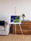 Arctic Outpost, Europe Framed & Mounted Print