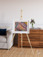 Echoes of Water, Western Desert Framed & Mounted Print