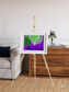 Delta Mosaic, Ganges River Delta Framed & Mounted Print