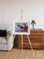 River and Plain, Ghadamis River Framed & Mounted Print