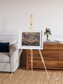 Volcanic Palette, Gosses Bluff Framed & Mounted Print