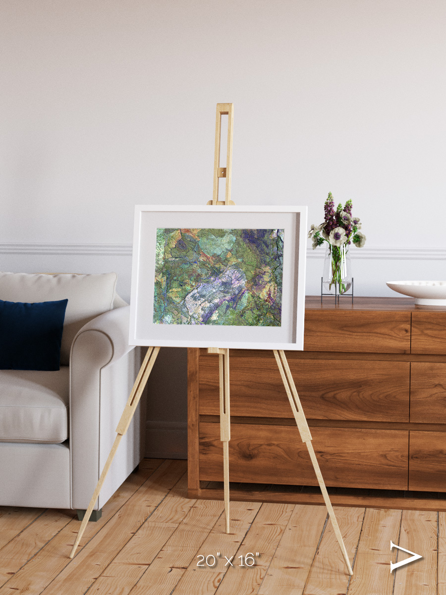 Sands in Motion, Great Sandy Desert Framed & Mounted Print