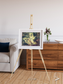 Windwritten Dunes, Great Sandy Scars Framed & Mounted Print